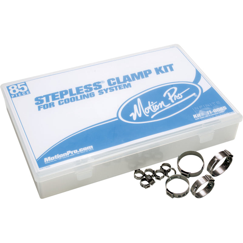 MOTION PRO Clamp Kit - Cooling System - 85-Pieces 11-0065 by Motion Pro