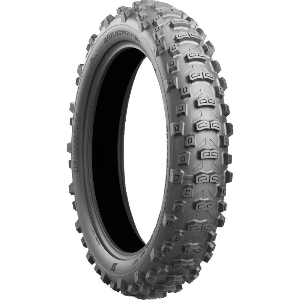 BRIDGESTONE Tire - Battlecross E50 - Rear - 120/90-18 - 65P 11452