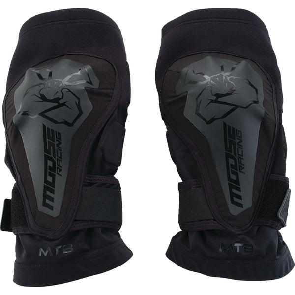 Moose Racing MTB Knee Guards - Black - XL/2XL 2704-0750