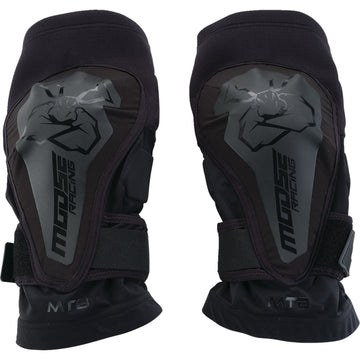 Moose Racing MTB Knee Guards - Black - XS/S 2704-0748