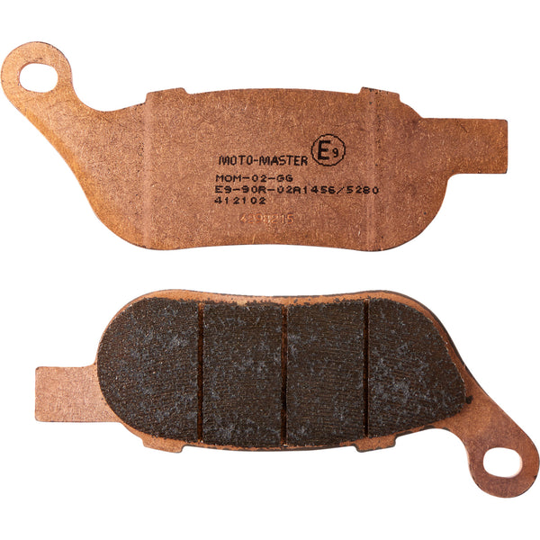 Moto-Master Brake Pads - Sintered Series 412102-PU