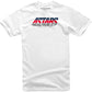 ALPINESTARS Split Time T-Shirt - White - Large 12137201620L