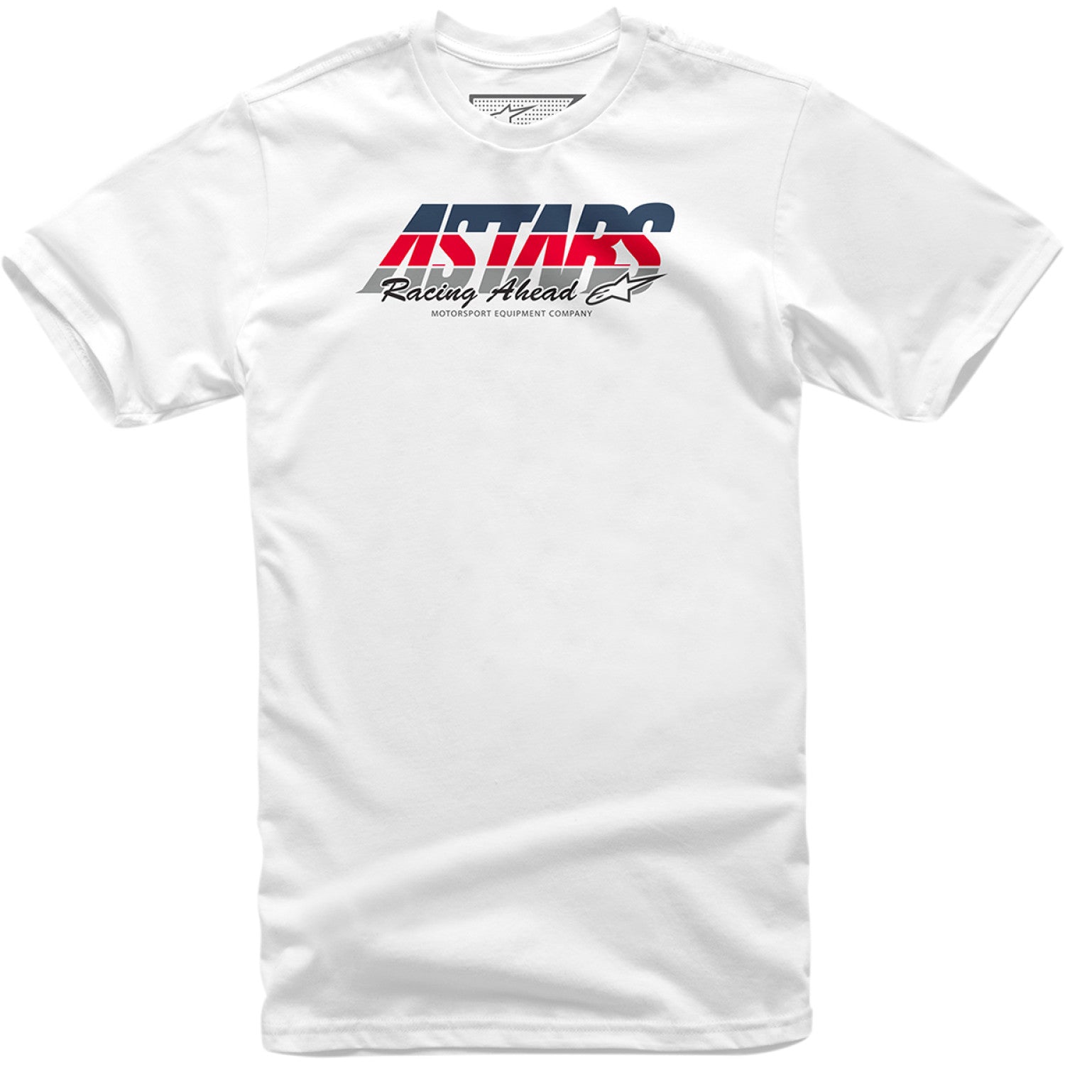 ALPINESTARS Split Time T-Shirt - White - 2XL 121372016202X