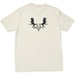 Moose Offroad MUD Euro T-Shirt - Natural/Black - Small 3030-24391 | T Shirts Mens