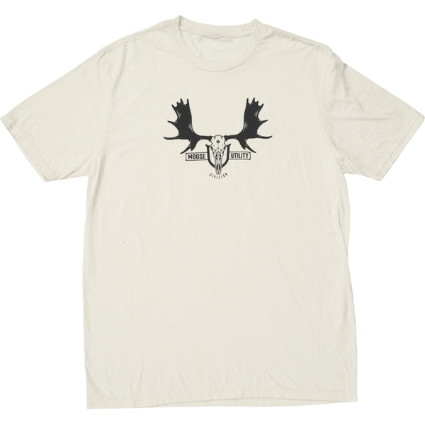 Moose Offroad MUD Euro T-Shirt - Natural/Black - Medium 3030-24392