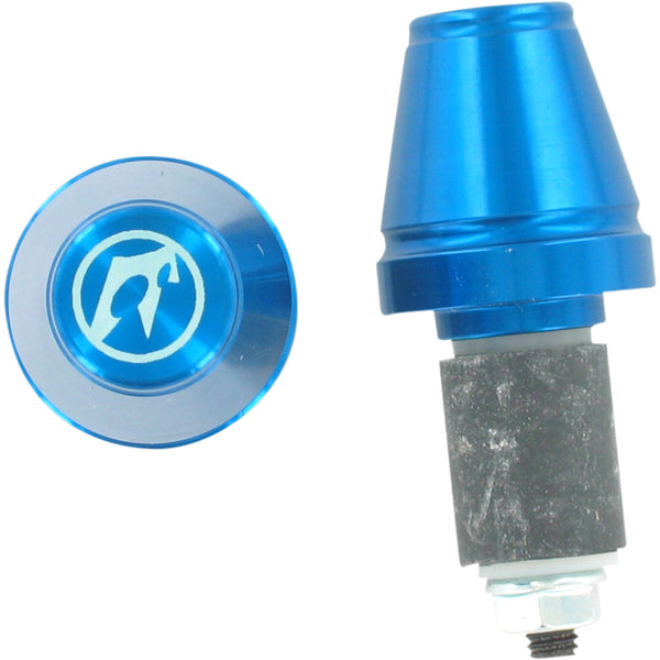 Driven Racing V.2 Handlebar End Weight - Blue DBEW2-BL