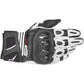 ALPINESTARS SPX AC V2 Gloves - Black/White - Large 3567319-12-L