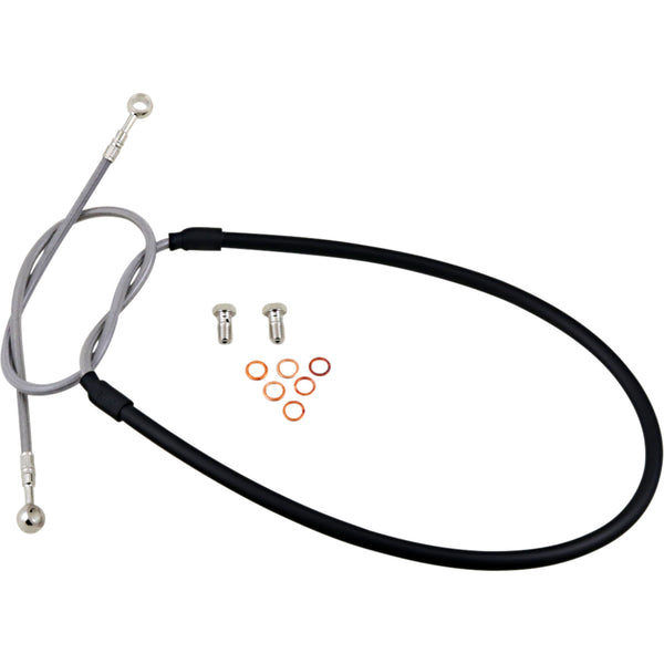 Galfer Brake Line Kit - Stainless Steel FK003D344-1