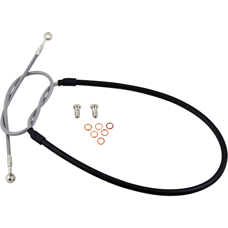 Galfer Brake Line Kit - Stainless Steel FK003D344-1 | Brake Lines Hoses Stainless Steel