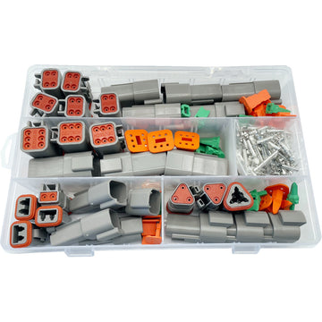 Rick's Motorsport Electric Universal Connector Kit - Deutsch Style 11-503