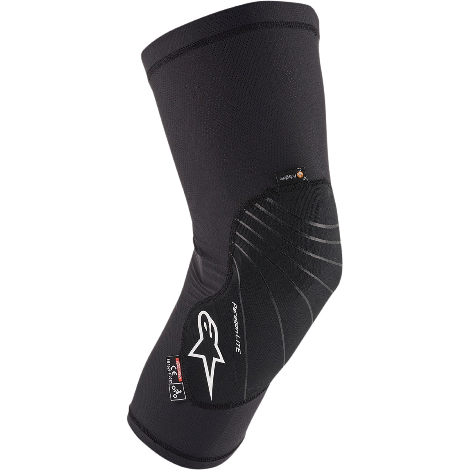 ALPINESTARS Paragon Lite Knee Guards - Black - Small 1652720-10-SM