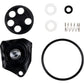 K&L Supply Fuel Petcock Rebuild Kit - Kawasaki 18-2703 | Gas Tank Valves/Petcocks