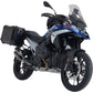 SW-Motech TRAX ADV Aluminum Case System - Black - BMW R 1300 GS '24 KFT.07.975.70000/B | Luggage Group