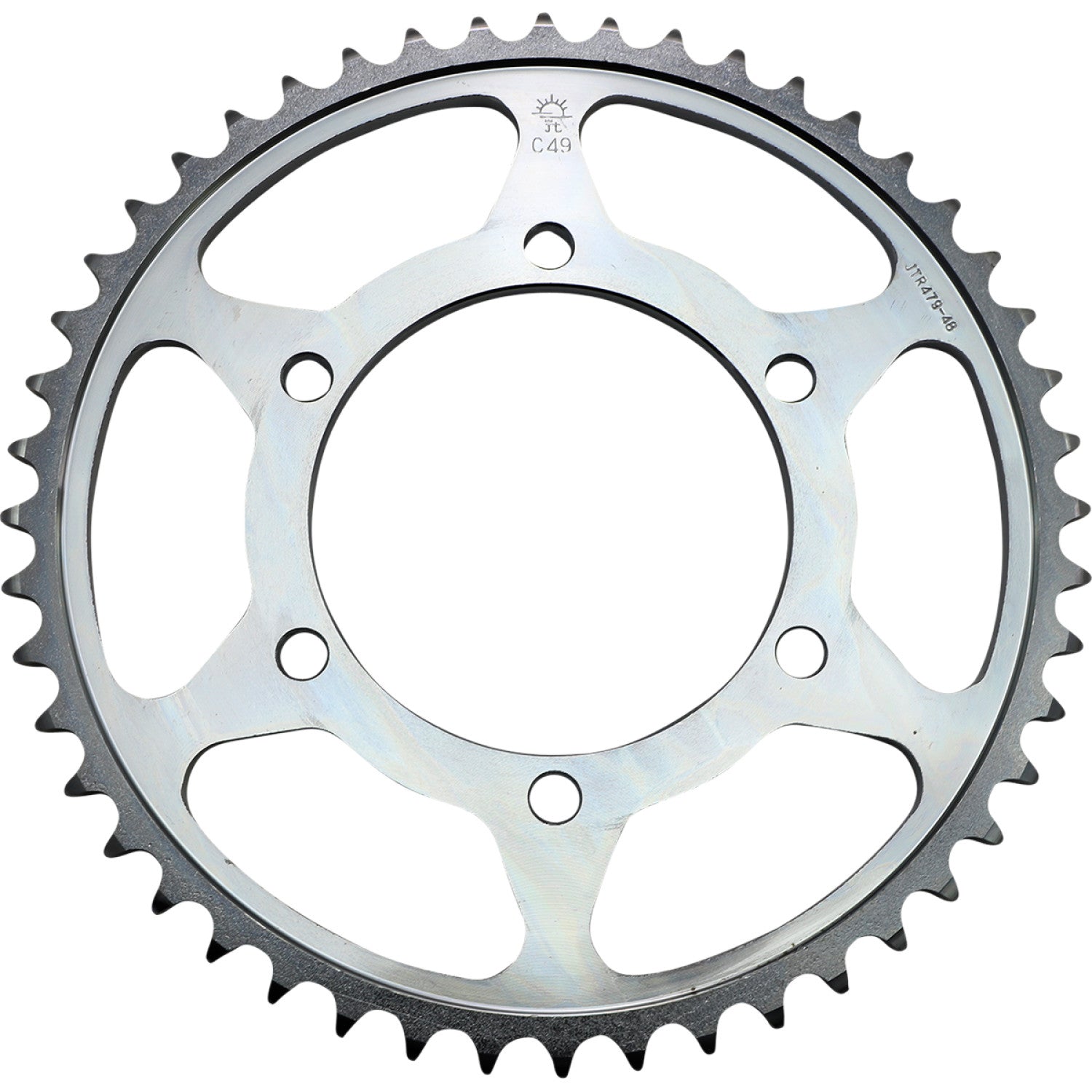 JT SPROCKETS Sprocket - Rear - Yamaha - 48-Tooth JTR479.48 by JT Rear Sprockets   Steel Type