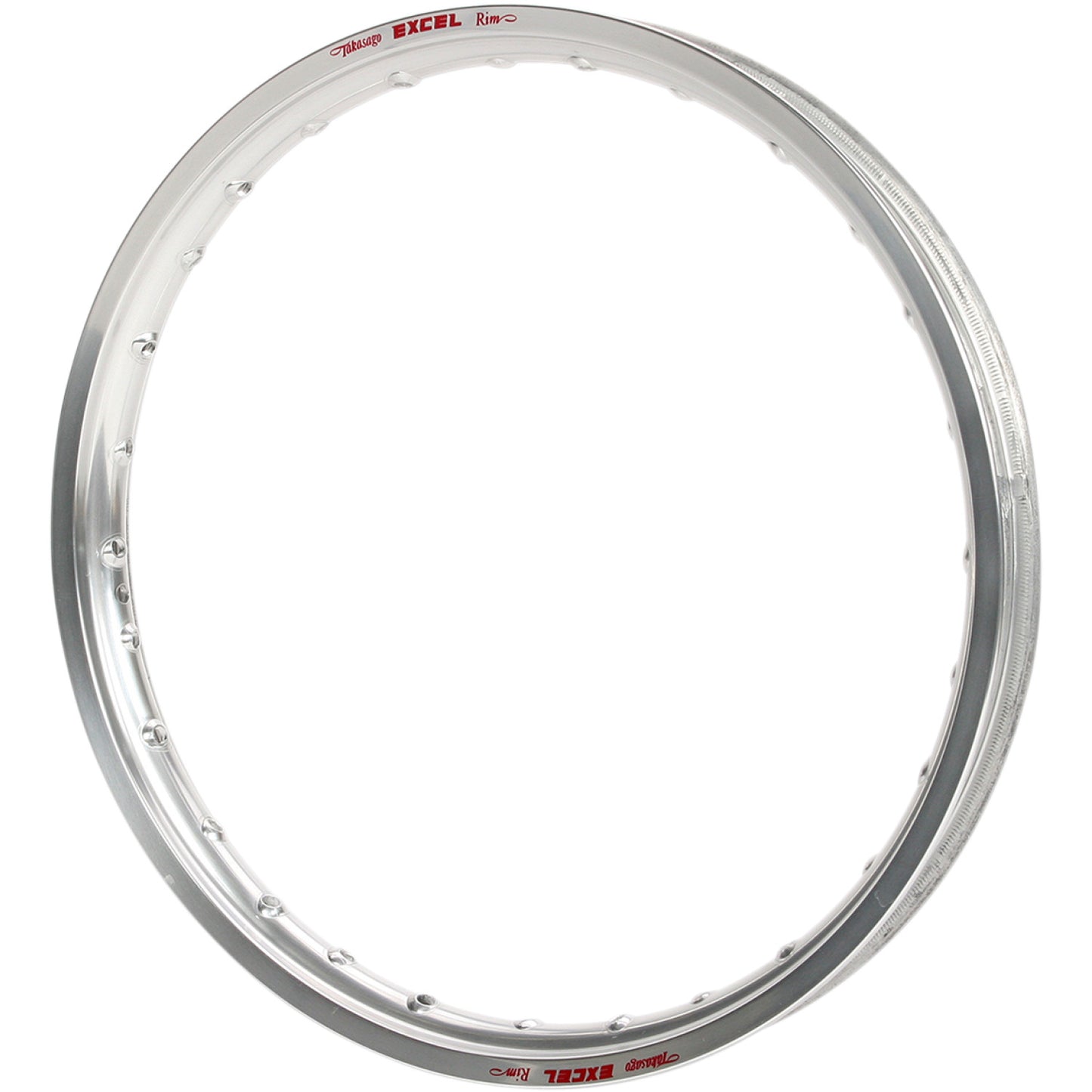 EXCEL Rim - Takasago - Front - 28 Hole - Silver - 17x1.4 EBS406