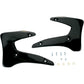 Maier Radiator Scoops - TTR125 - Black 600010