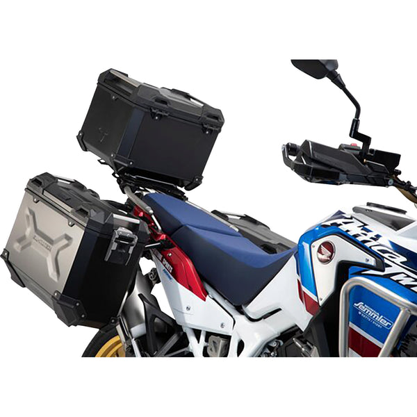 SW-Motech Adventure Luggage System - Black - Honda Africa Twin '18-'19 ADV.01.890.75100/B