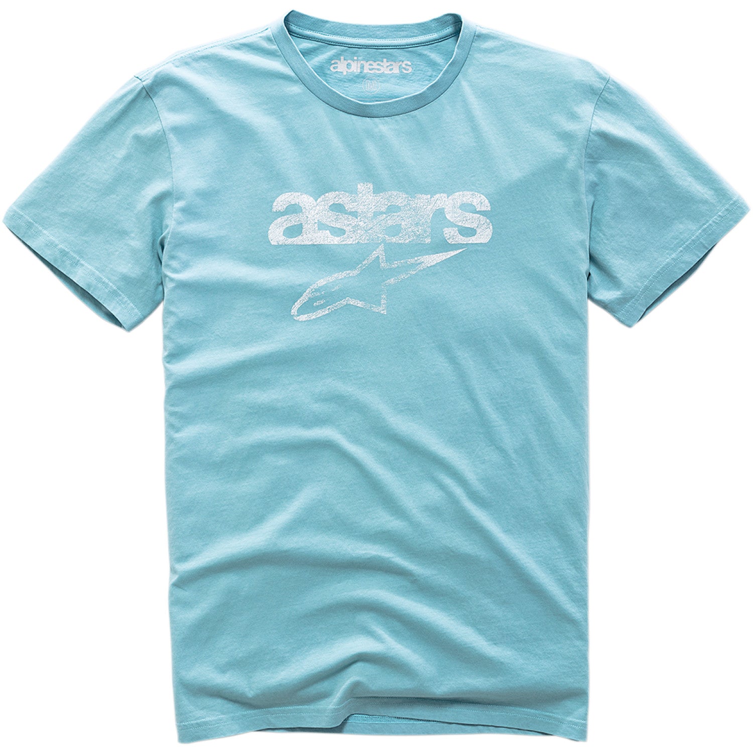 ALPINESTARS Heritage Blaze Premium T-Shirt - Faded Blue - 2XL 12107300290762X