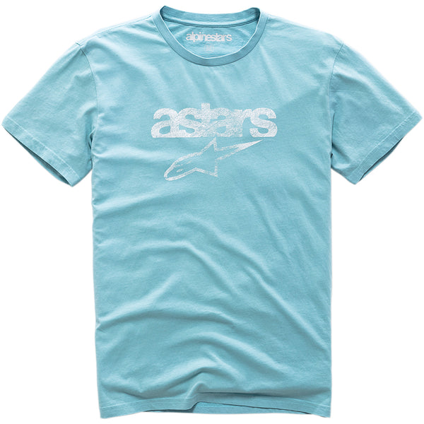 Alpinestars Heritage Blaze Premium T-Shirt - Faded Blue - 2XL 12107300290762X