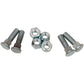 Moose Racing Wheel Stud/Nut Kit - Rear 85-1024