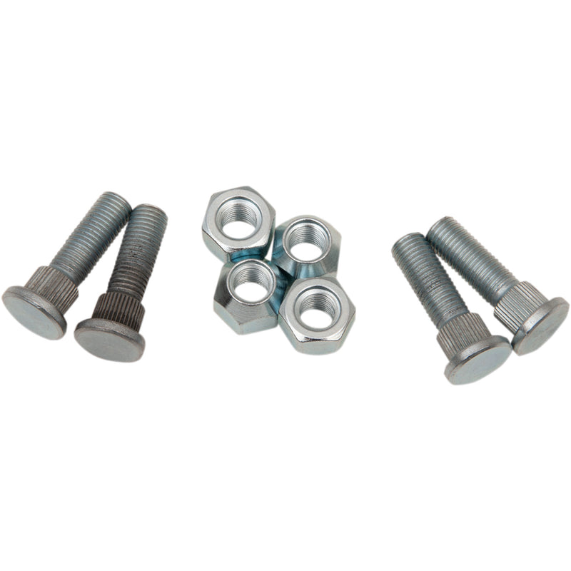 Moose Racing Wheel Stud/Nut Kit - Rear 85-1024