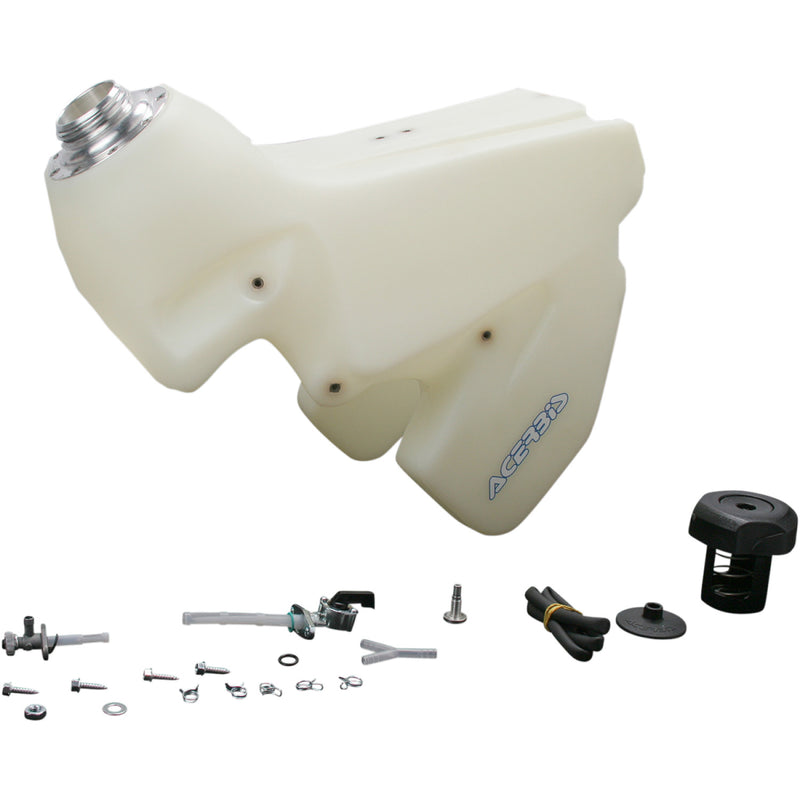 Acerbis Fuel Tank - 3.3 Gallons - Yamaha - Natural 2140690147
