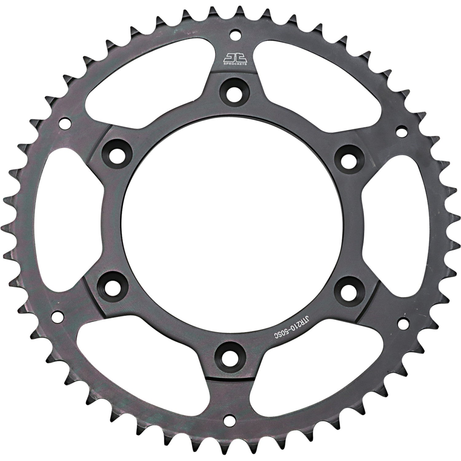 JT SPROCKETS Rear Sprocket - 50 Tooth - Beta/Honda JTR210.50SC by JT Rear Sprockets   Steel Type