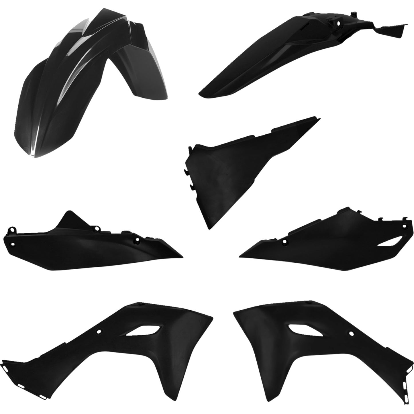 ACERBIS Full Replacement Body Kit - Black 2983560001