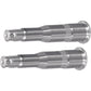 LONE STAR RACING/TECH 5 IND. Shafts - Front/Spindle - Pair - Suzuki 10-361