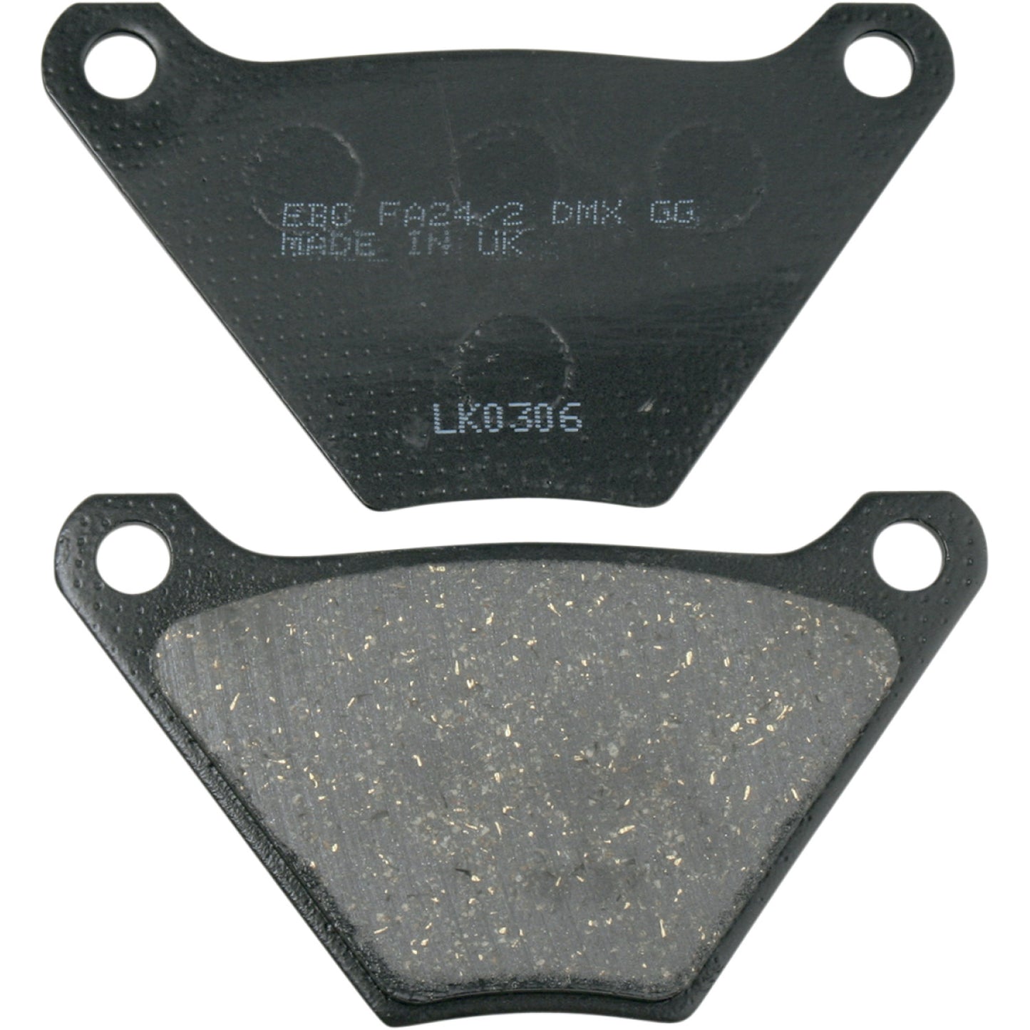 EBC Organic Brake Pads - FA24/2 FA24/2 | Brake Pads   Ceramic