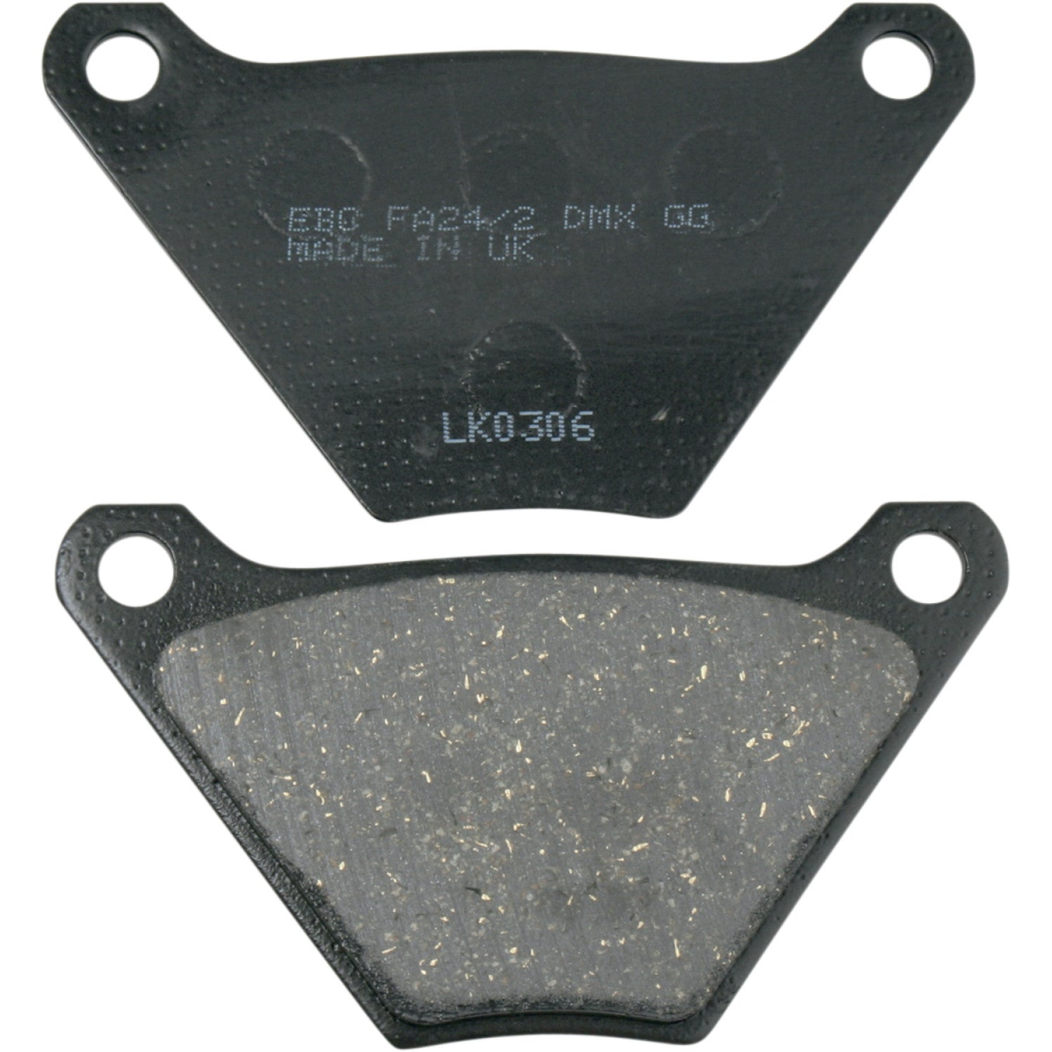 EBC Organic Brake Pads - FA24/2 FA24/2 | Brake Pads   Ceramic