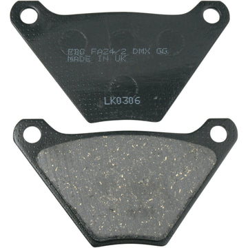 EBC Organic Brake Pads - FA24/2 FA24/2 | Brake Pads   Ceramic
