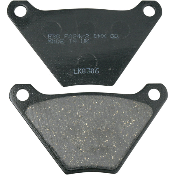 EBC Organic Brake Pads - FA24/2 FA24/2