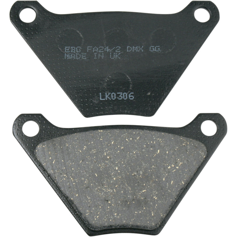 EBC Organic Brake Pads - FA24/2 FA24/2 | Brake Pads   Ceramic
