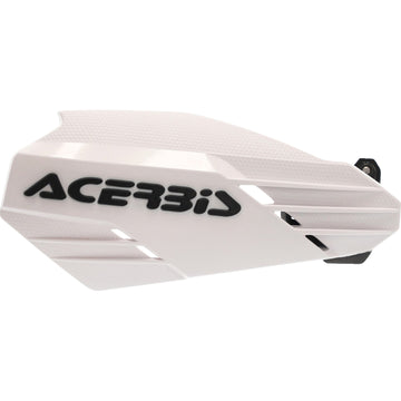 ACERBIS Handguards - Linear - White/Black 2981351035