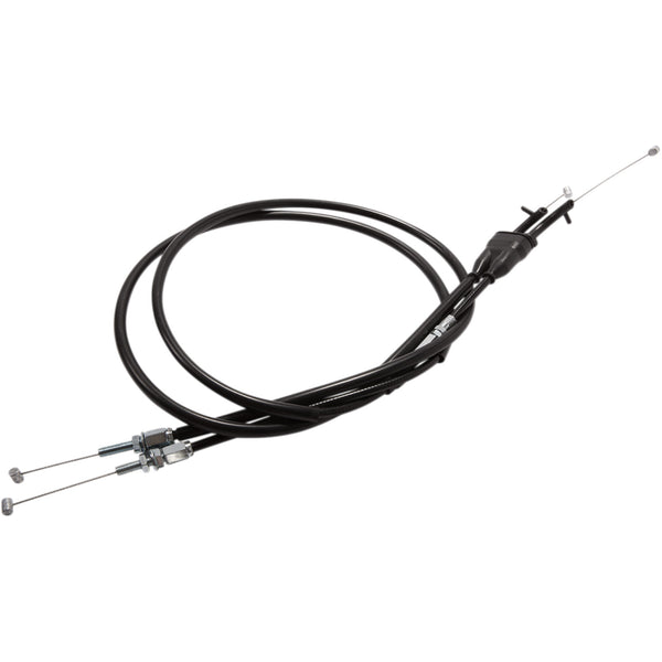 Motion Pro Black Vinyl Throttle Cable - Push/Pull - Honda 02-0608
