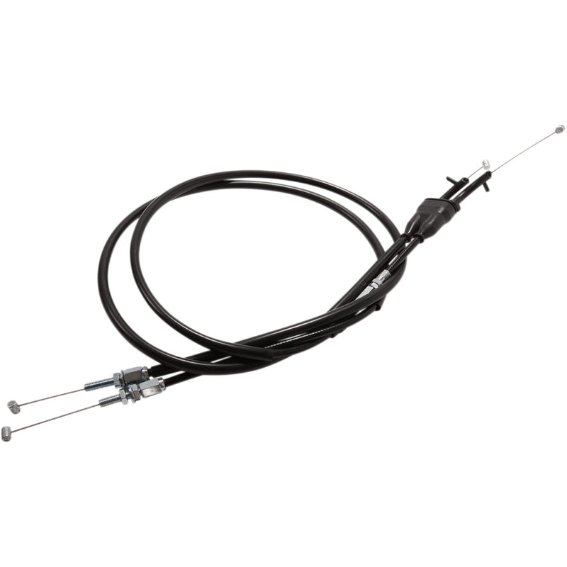 Motion Pro Black Vinyl Throttle Cable - Push/Pull - Honda 02-0608