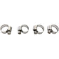 Moose Racing Clamp Hose - Stainless Steel - 8-22 mm - 4-Pack 114-6406