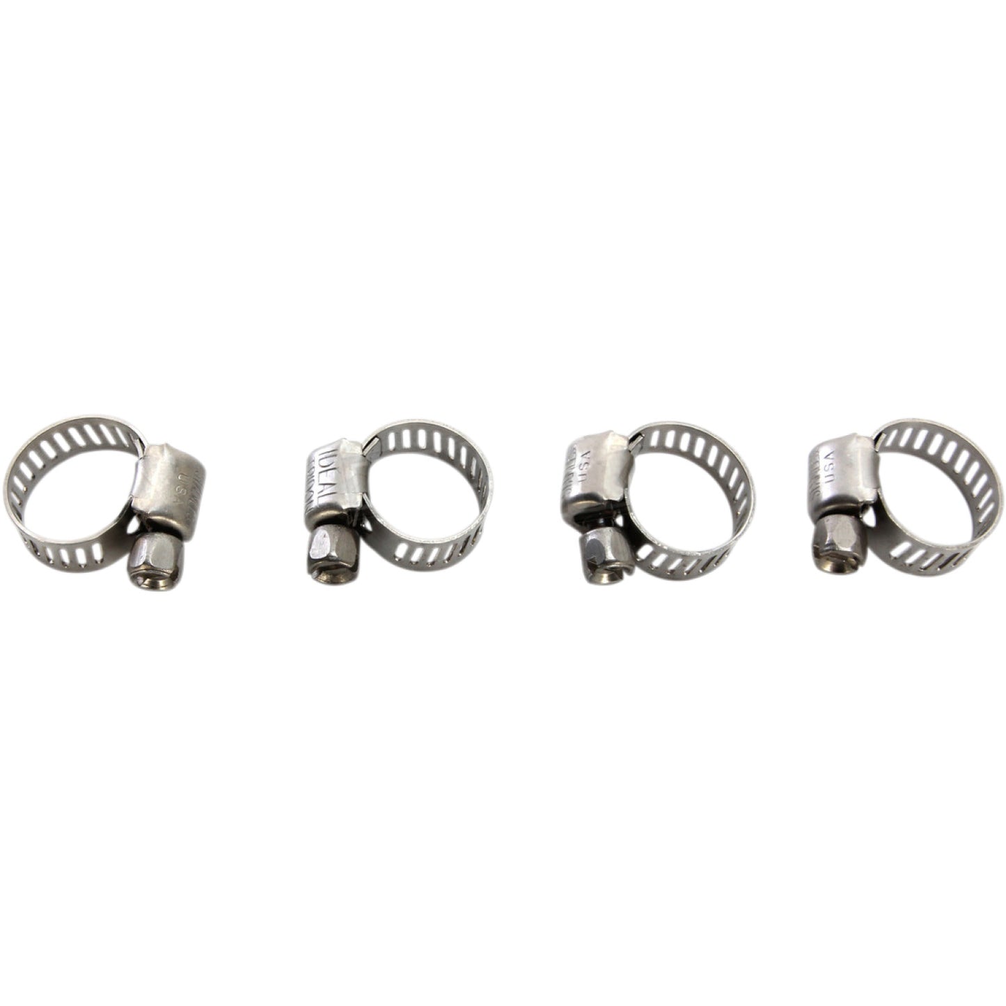 Moose Racing Clamp Hose - Stainless Steel - 8-22 mm - 4-Pack 114-6406