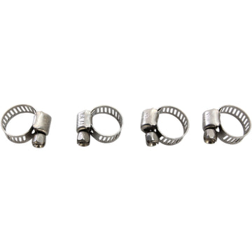 Moose Racing Clamp Hose - Stainless Steel - 8-22 mm - 4-Pack 114-6406