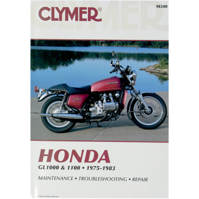 CLYMER Manual - Honda - GL1000 / GL1100 CM340