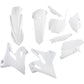 ACERBIS Full Replacement Body Kit - White 2402960002