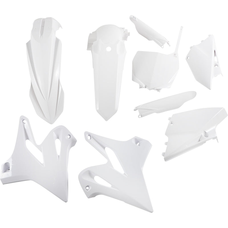 Acerbis Full Replacement Body Kit - White 2402960002
