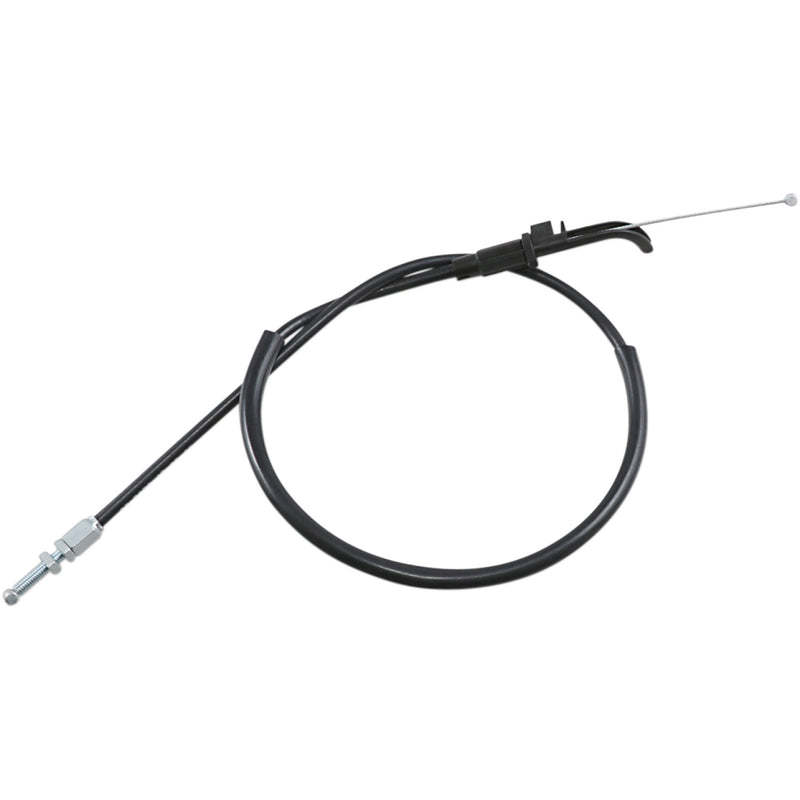 Motion Pro Black Vinyl Throttle Cable - Pull - Kawasaki 03-0179