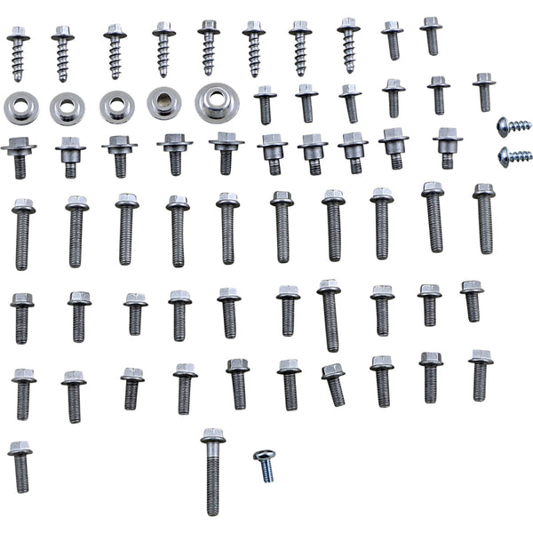 BOLT Body Work Fastener Kit - Husqvarna HSKY-PFK1