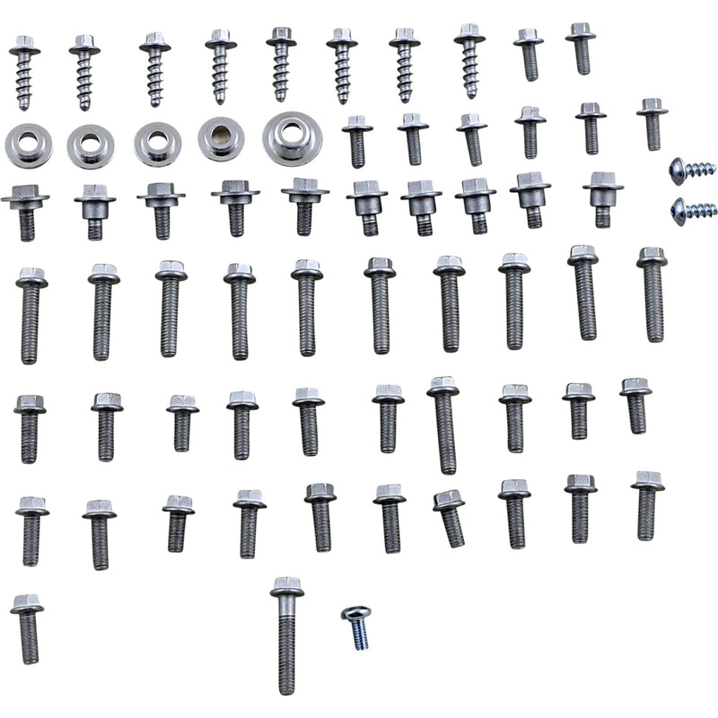 BOLT Body Work Fastener Kit - Husqvarna HSKY-PFK1