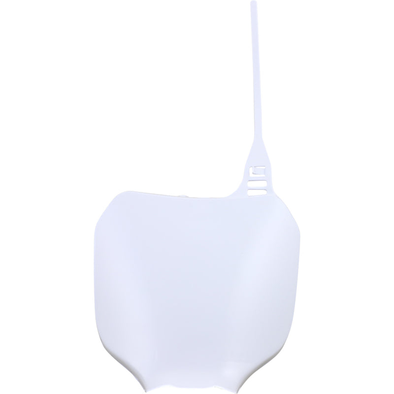 Acerbis Front Number Plate - White 2042380002