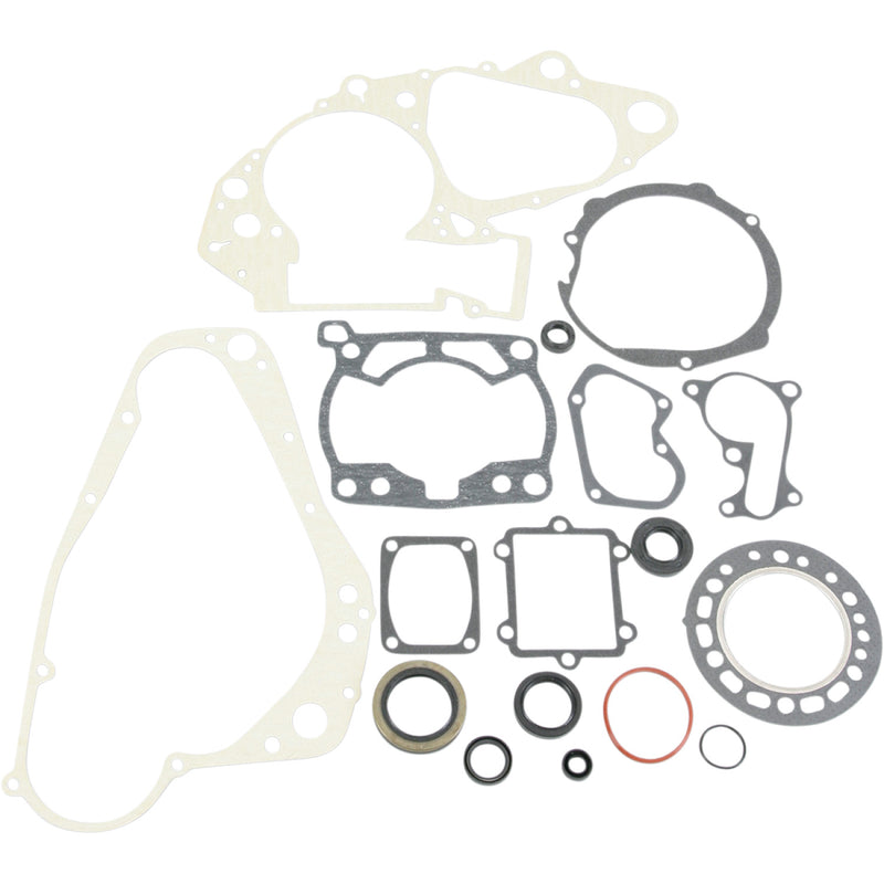 Moose Racing Motor Gasket Kit with Seal - Suzuki 811575MSE