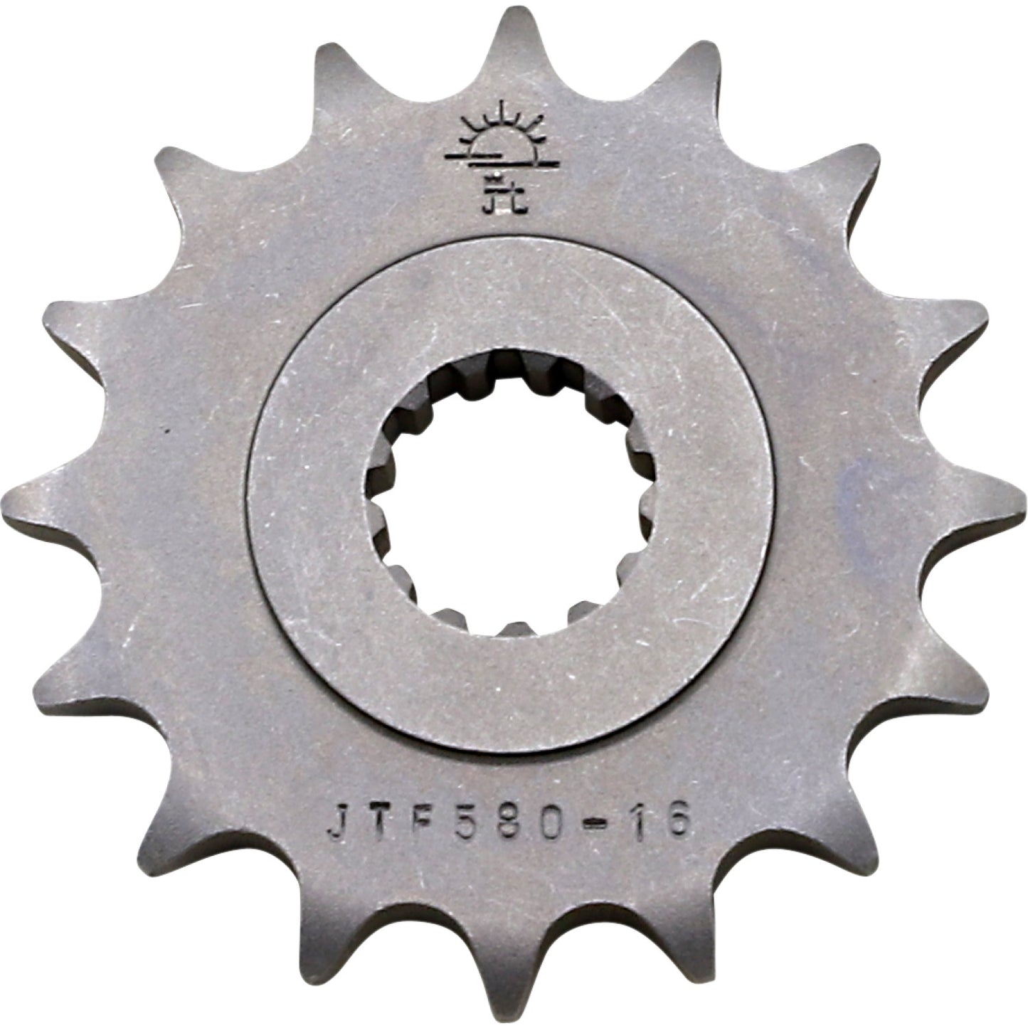 JT SPROCKETS Counter Shaft Sprocket - 16-Tooth JTF580.16 by JT Countershaft Sprockets   Steel