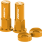 Rim Lock Nuts & Washers 2pcs Yellow